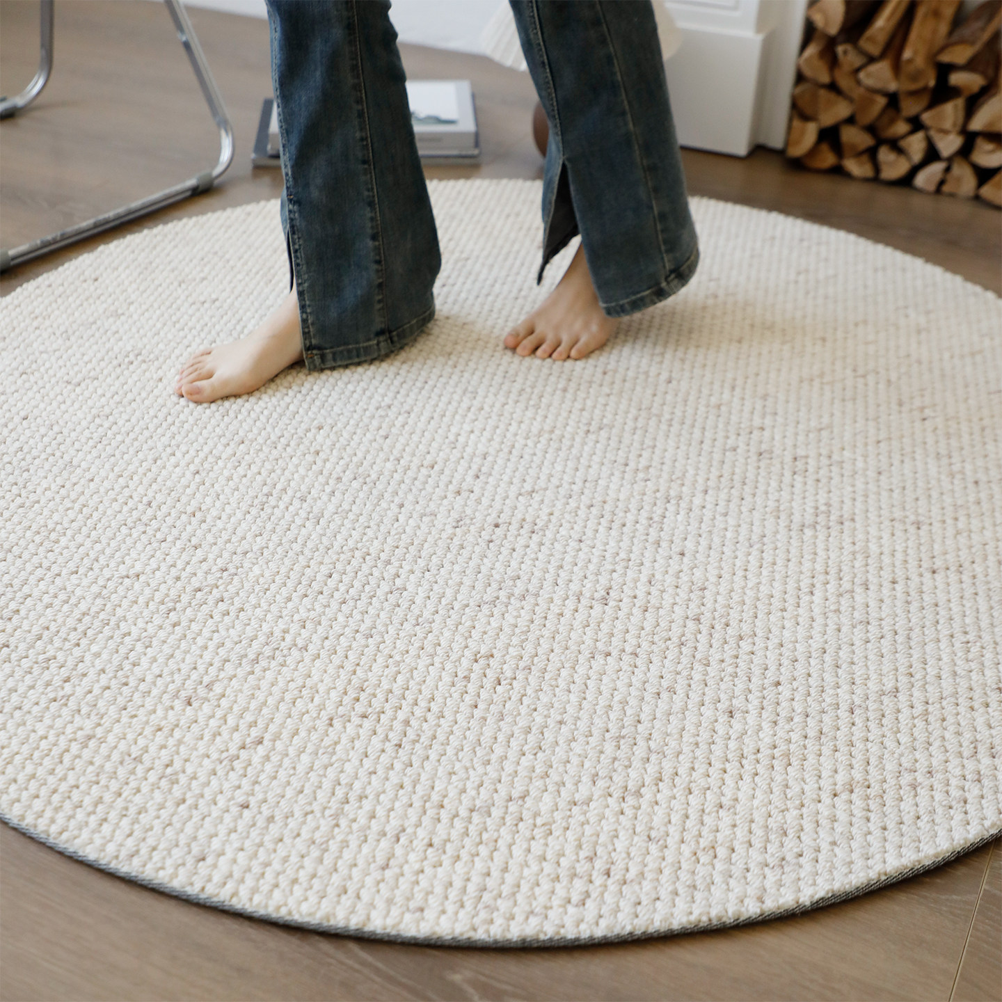 久忆纯色圆形羊毛地毯北欧简约客厅茶几垫衣帽间书房卧室圆毯定制,居家布艺,地毯,淘宝优惠券,粉丝福利购,淘宝优惠卷