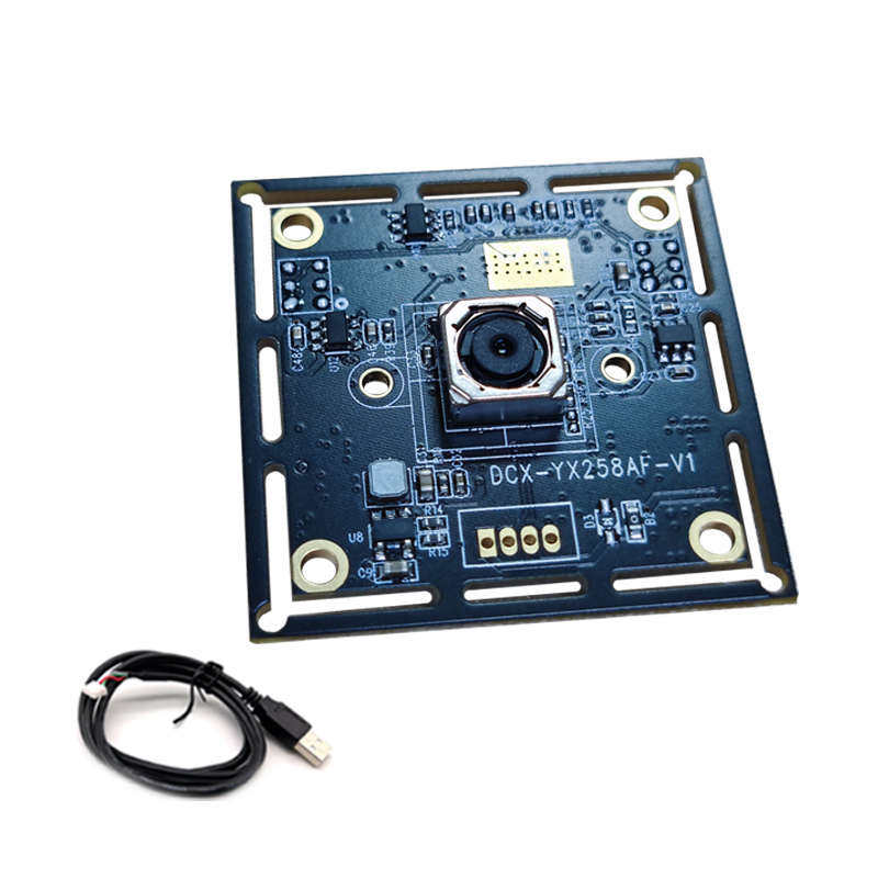 1200万USB工业摄像头4K高清自动对焦模组IMX258文件扫描/人脸识别
