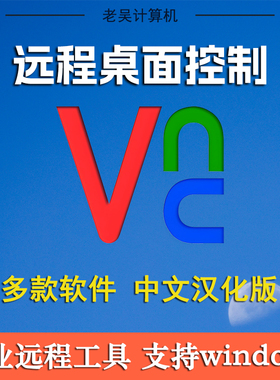 Radmin局域网远程软件RDP远程桌面VNC7.15远程控制跨网段管理工具