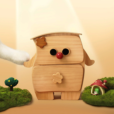 果设实木质首饰盒新婚礼物送闺蜜乔迁新居高档黄金饰品桌面收纳盒