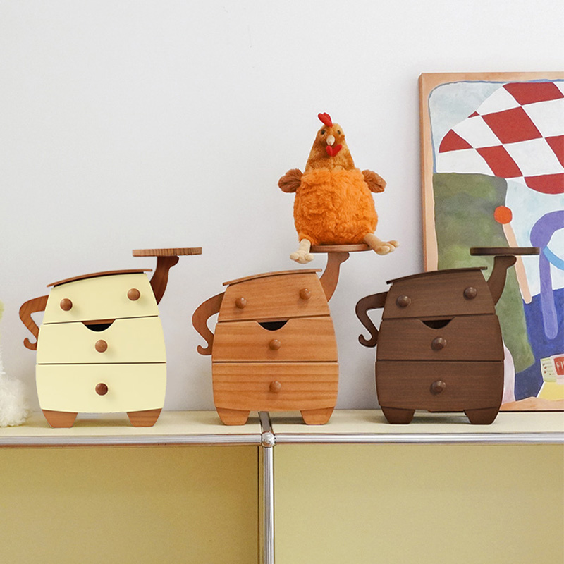 女生闺蜜生日礼物实用家居新婚新房新居乔迁桌面摆件玄关收纳抽屉