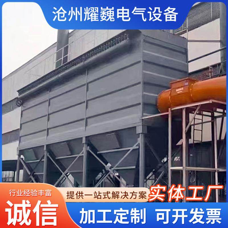 工业脉冲布袋除尘器耐高温锅炉脉冲集尘器粉末布袋除尘器