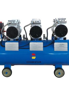 直流功率大容量无油空气压缩机汽车工程车野战救护车DC310VDC540V