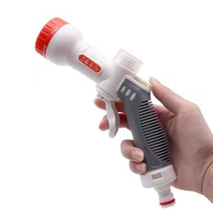 现货5能泡沫水枪 车洗具 洗车高压水功枪工 家用洗车器喷枪