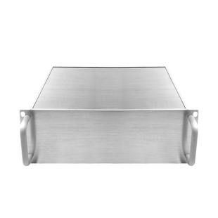 2u6u机箱铝合金机箱工控机箱加工3u服务器铝型材4u5u机箱壳体定做