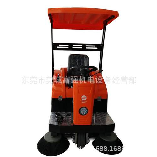SC2008驾驶式扫地机 工业工厂道路市政物业扫地机自动清扫吸尘车