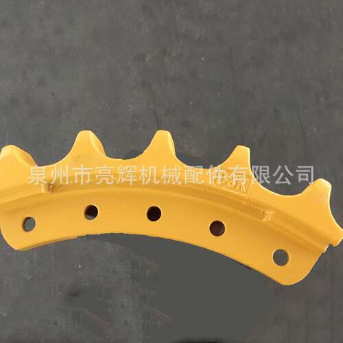 卡特推土机D3K驱动齿块 支重轮链条泉州四轮一带工程机械配件厂家