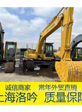常年出口土库曼斯坦二手320卡特挖掘机 二手220小松挖掘机精品