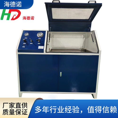 海德诺 油管爆破 压力爆破试验台-超高压软管静压爆破测试台
