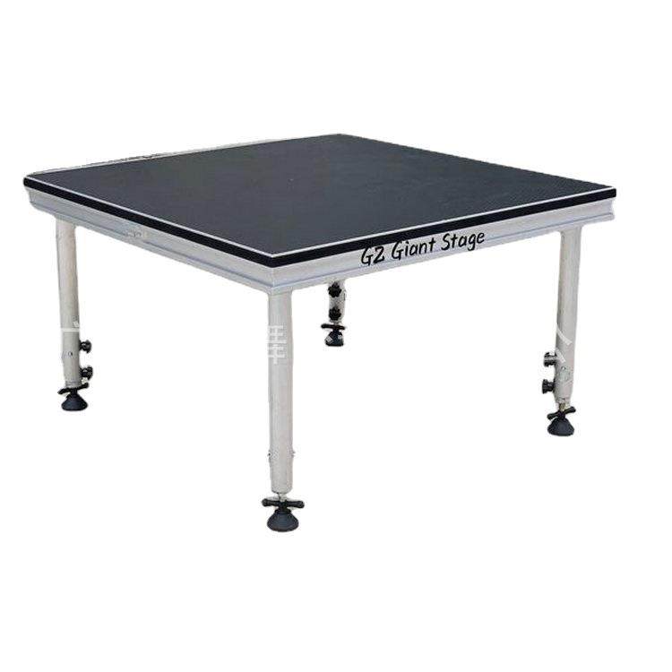 铝合金活动舞台室内会议演出舞台移动拆装拼装平台