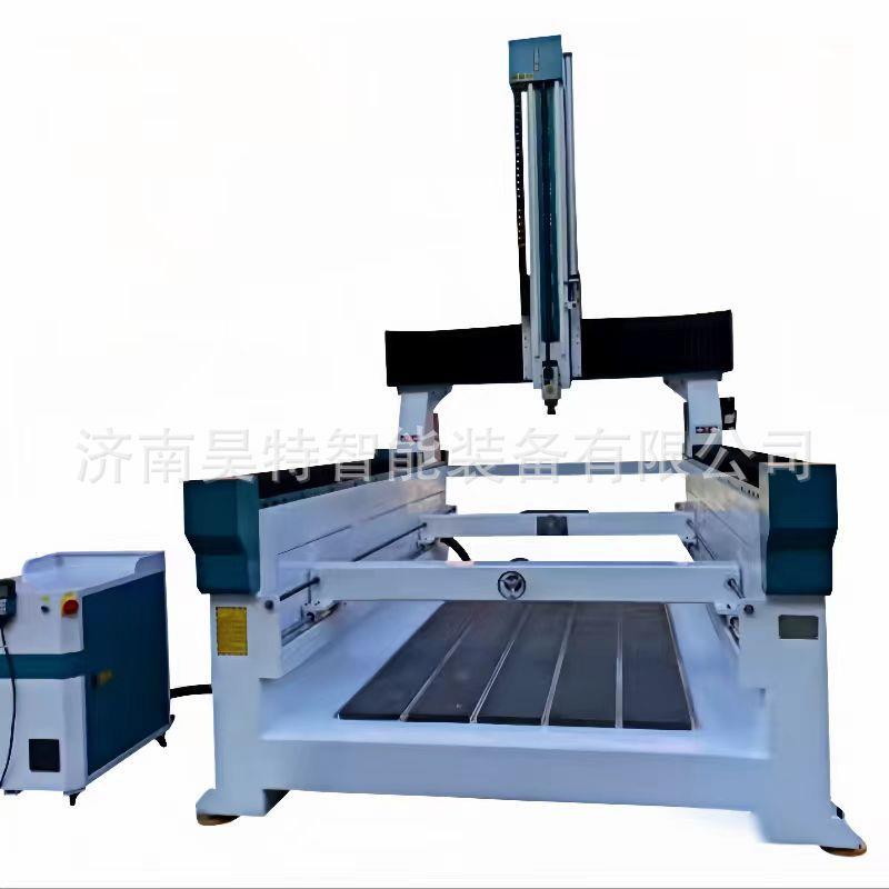 保利龙泡沫数控雕刻机消失模铸造婚庆道具三四轴浮雕雕刻机高精度