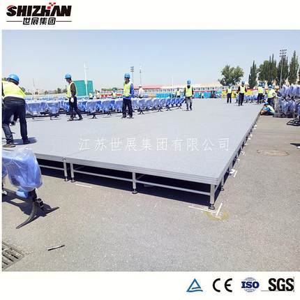 舞台桁架厂家直销供应折叠婚庆舞台庆祝活动观礼台户外地台