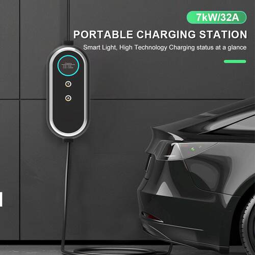 7kWtype2ACoutputchargerforportablecharging