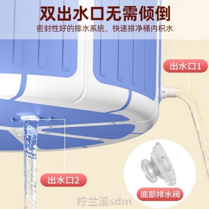 折叠泡澡桶成人浴桶免安装冬季儿童洗澡桶大人家用加厚浴缸