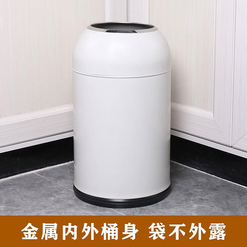 奶茶店港式子弹头垃圾桶