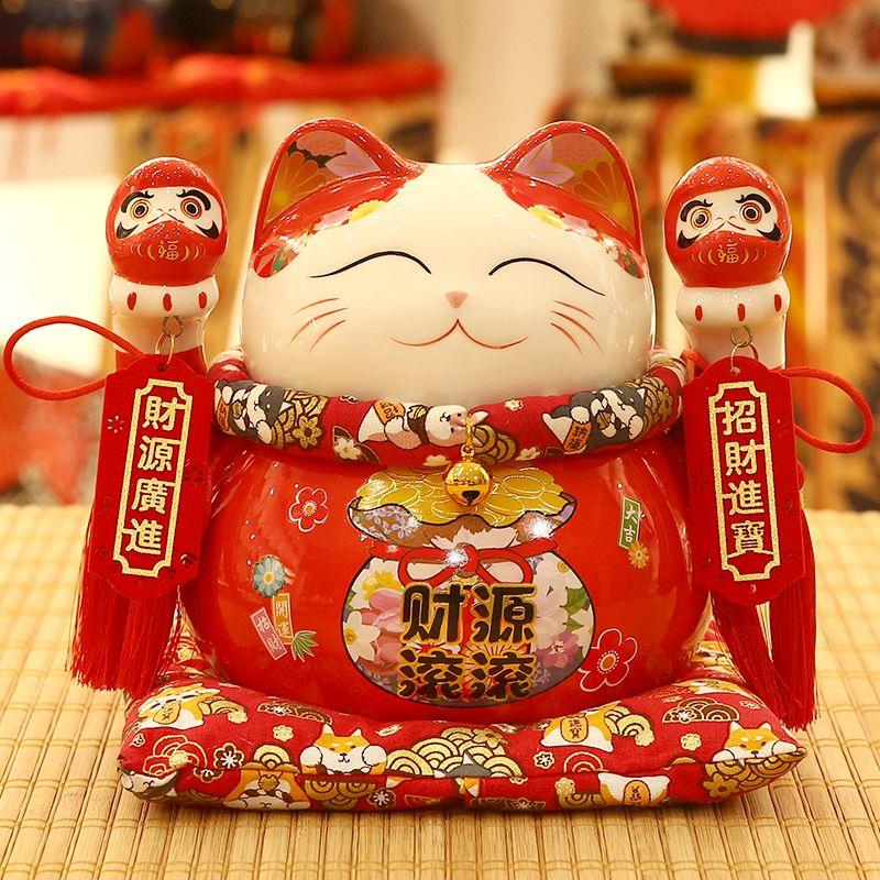 招财猫摆件开业礼品礼物