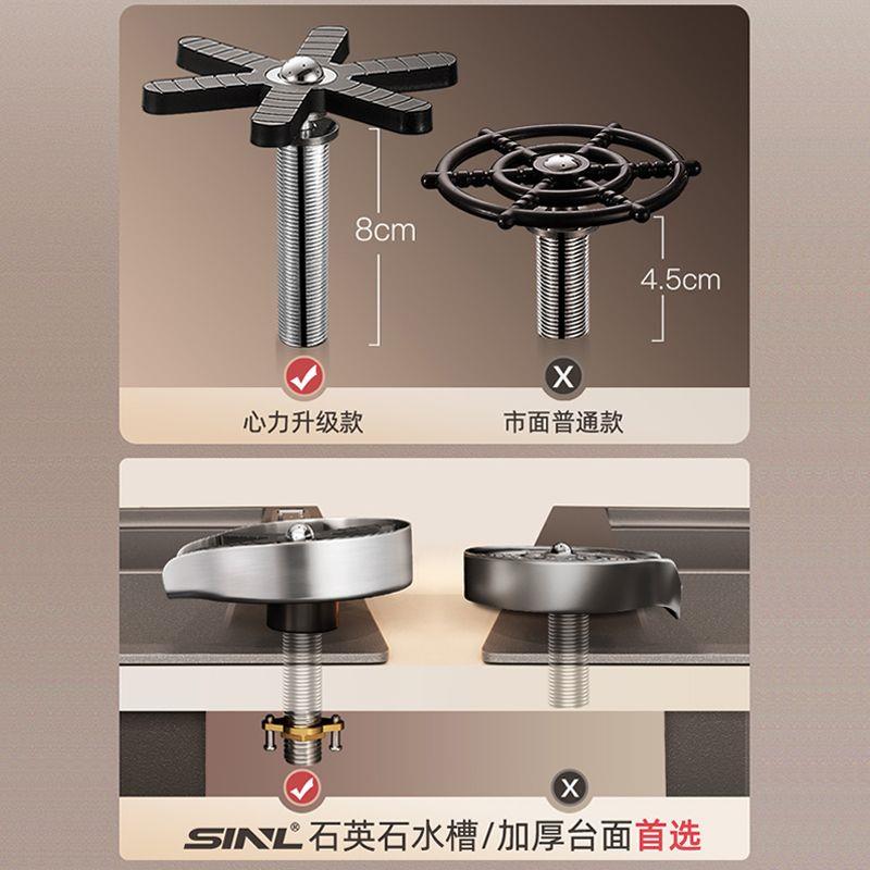 喷水龙头洗杯器不锈钢高