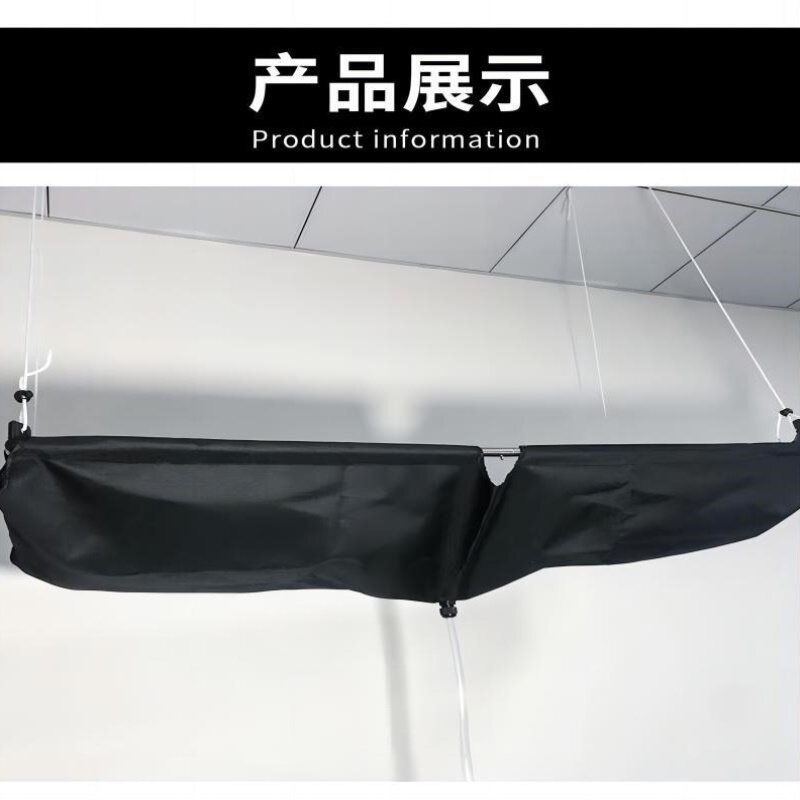天花机空调风管机接水罩清洗接水工具免拆透明式加厚防水专业神器