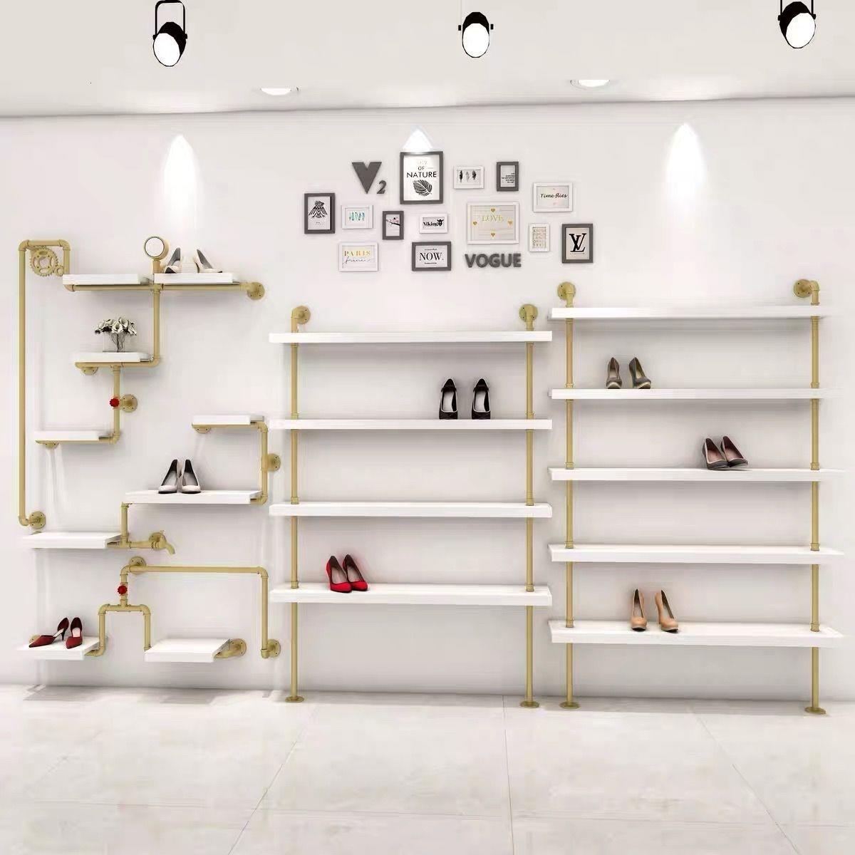 鞋店鞋架男女鞋展示架落