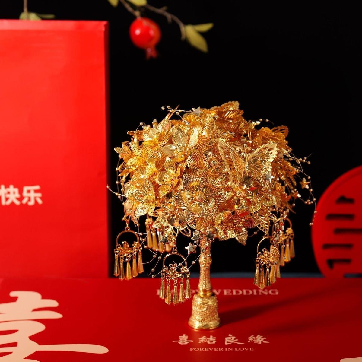送新娘结婚礼物金色星星