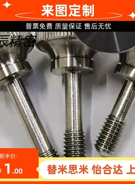 不锈钢304防脱落压纹把手手拧滚花防松不脱出螺钉HAW81/82/86/87