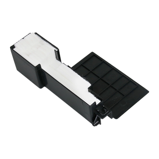 适用EPSON爱普生L380废墨垫L383 L385 L405 L455废墨仓L485 L350吸墨海绵垫L220 L111打印机废墨收集器维护箱