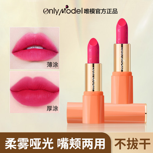 【礼盒装】女团粉红色哑光口红