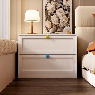 钢制床头五斗柜卧室抽屉柜客厅儿童储物柜落地置物柜梳妆台收纳柜