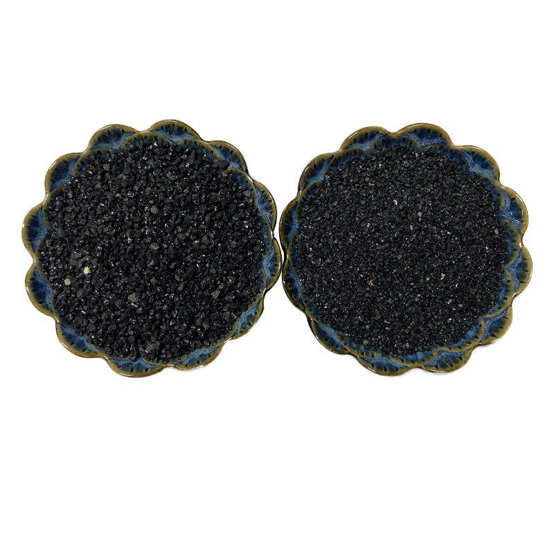 pc透水砖黑色金刚砂工艺品增重黑金沙 喷砂除锈20-40目黑色金刚砂,基础建材,细沙,淘宝优惠券,粉丝福利购,淘宝优惠卷