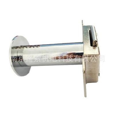 厂家供应50mm60mm70mm三种规格防火箱抽屉锁防火保险柜锁芯分体锁