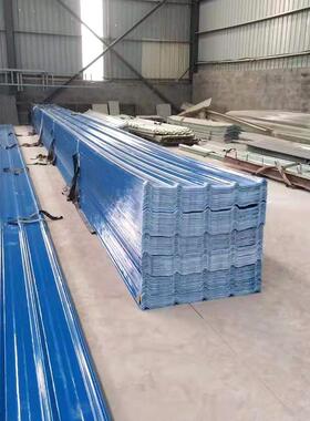 萨崎APVC瓦 厂家 PVC瓦梯形瓦 多规格新型塑料双色瓦片可制作