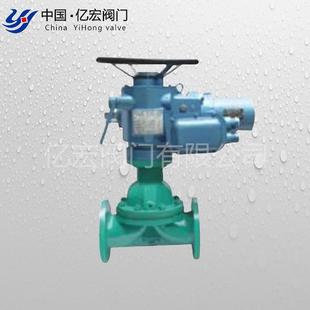 G41F46 衬氟阀门厂家 钢衬四氟隔膜阀报价 衬氟隔膜阀 16C 供应