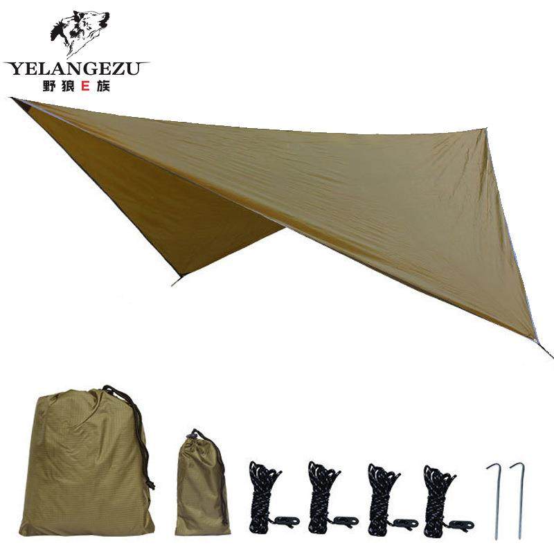防晒天幕户外单人双人多功能野营地垫防水防雨格子布菱形天幕,户外/登山/野营/旅行用品,天幕,淘宝优惠券,粉丝福利购,淘宝优惠卷