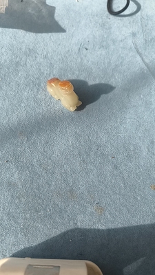 籽料望天吼吊坠525239