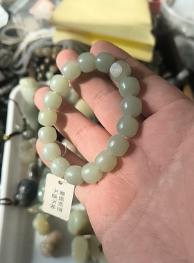 籽料手串11x12毫米625092