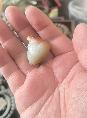 籽料金玉满堂挂件525152