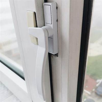 塑钢门窗把手PVC窗户执手平开推拉窗防盗锁扣7字拉手窗扣