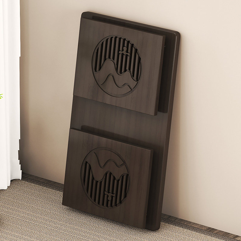 可折叠飘窗桌客厅榻榻米家用实木小桌子简易茶桌床上学习炕桌矮桌