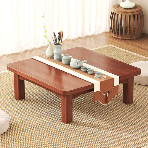 正方形榻榻米桌飘窗桌炕桌茶桌家