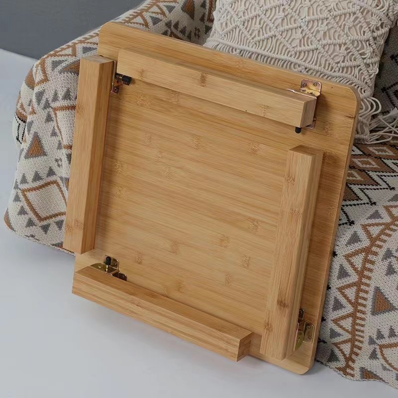 阳台可折叠桌餐桌茶桌竹子吃饭桌休闲桌子正方形简易家用的小户型