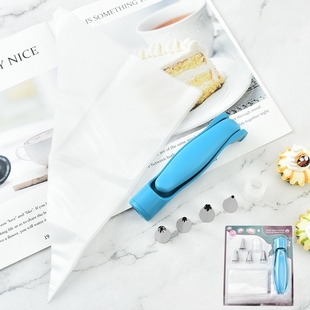 新品奶油蛋糕裱花器套装裱花笔转换器套装曲奇裱花枪挤花绘画写