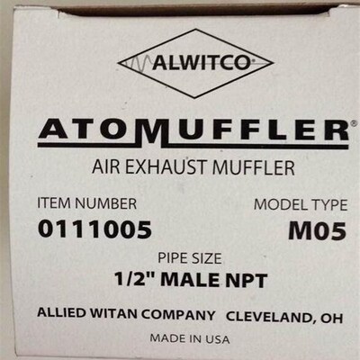 ALLIED WITAN消音器M10,M20,M12,M07,M02,M05,M00,M15,UM30,44AW5
