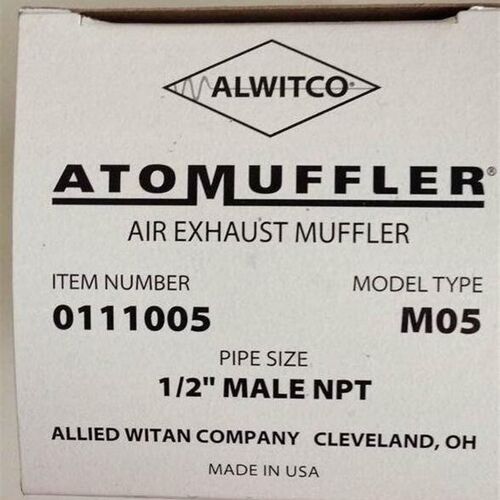 ALLIED WITAN消音器M10,M20,M12,M07,M02,M05,M00,M15,UM30,44AW5