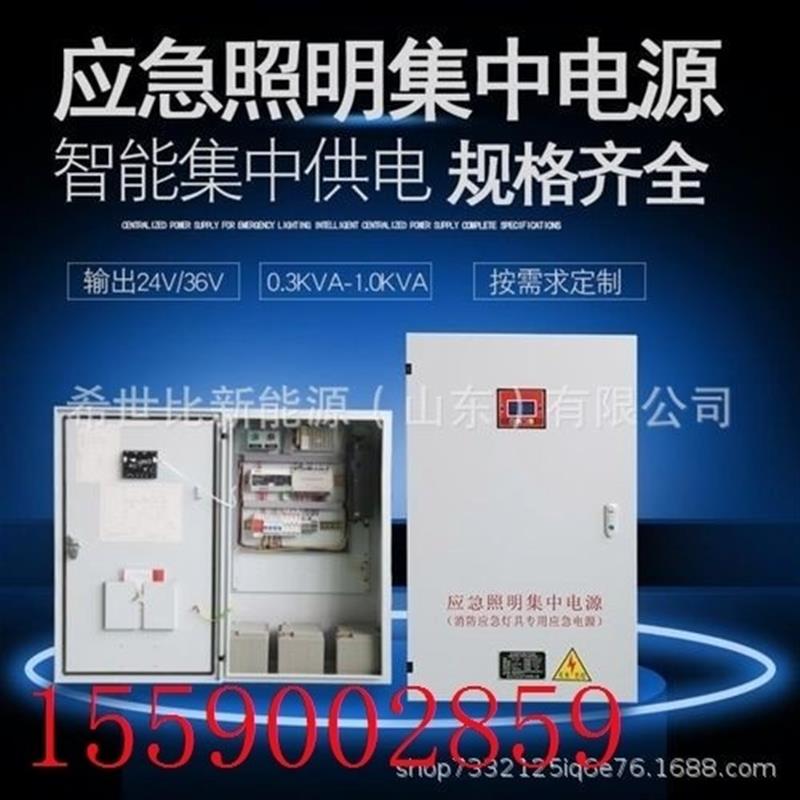 A型B型应急照明集中电源EPS消防配电箱300W500W1KW控制灯具24V36V