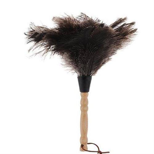 新品Fan Anti Static Window Wood HandlIe Brush Feather Duster
