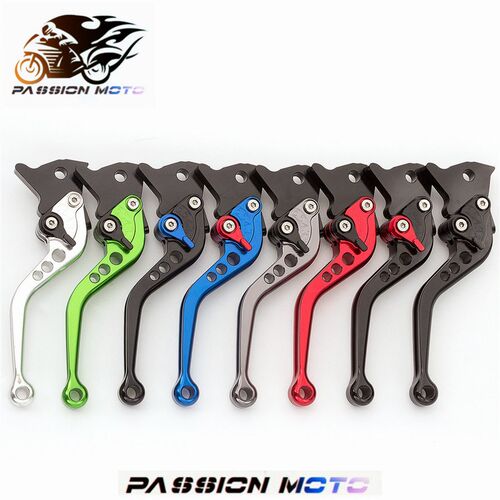 适用YZF-R6改装R1件R15牛角R3手柄R25拉杆R125O刹车MT03离合MT09