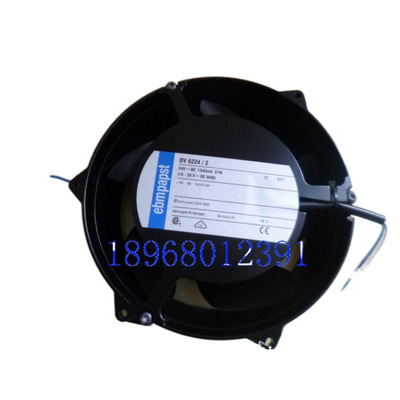全新ebmpapst变频风机 DV6224/2 三线速度检测 变频器专用17251