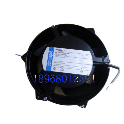 全新ebmpapst变频风机 DV6224/2 三线速度检测 变频器专用17251