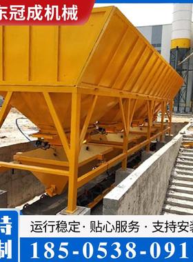PL800混合配料机混凝土搅拌站3仓4仓砂石骨料全自动混凝土配料仓