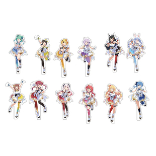 Hololive立牌 凑阿库娅 润羽露西娅 夏色祭 兔田佩克拉Vtuber周边